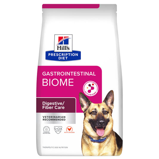 Hill's® Prescription Diet® Gastrointestinal Biome Digestive Fiber Adult Dog Food - Chicken 8 Lb