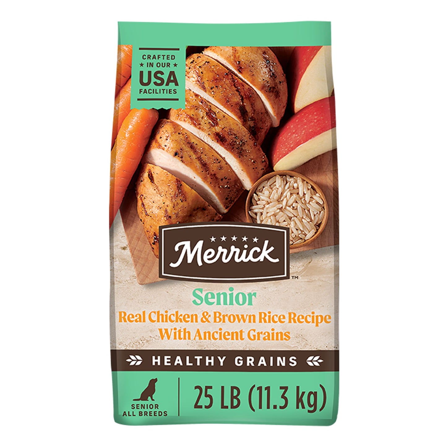 Merrick® Healthy Grains Senior Dry Dog Food - Chicken 4 Lb