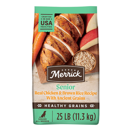 Merrick® Healthy Grains Senior Dry Dog Food - Chicken 4 Lb