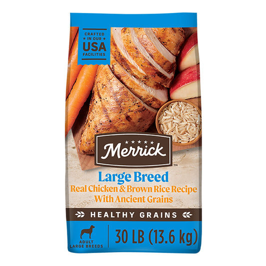 Merrick® Healthy Grains Large Breed Adult Dry Dog Food - Chicken