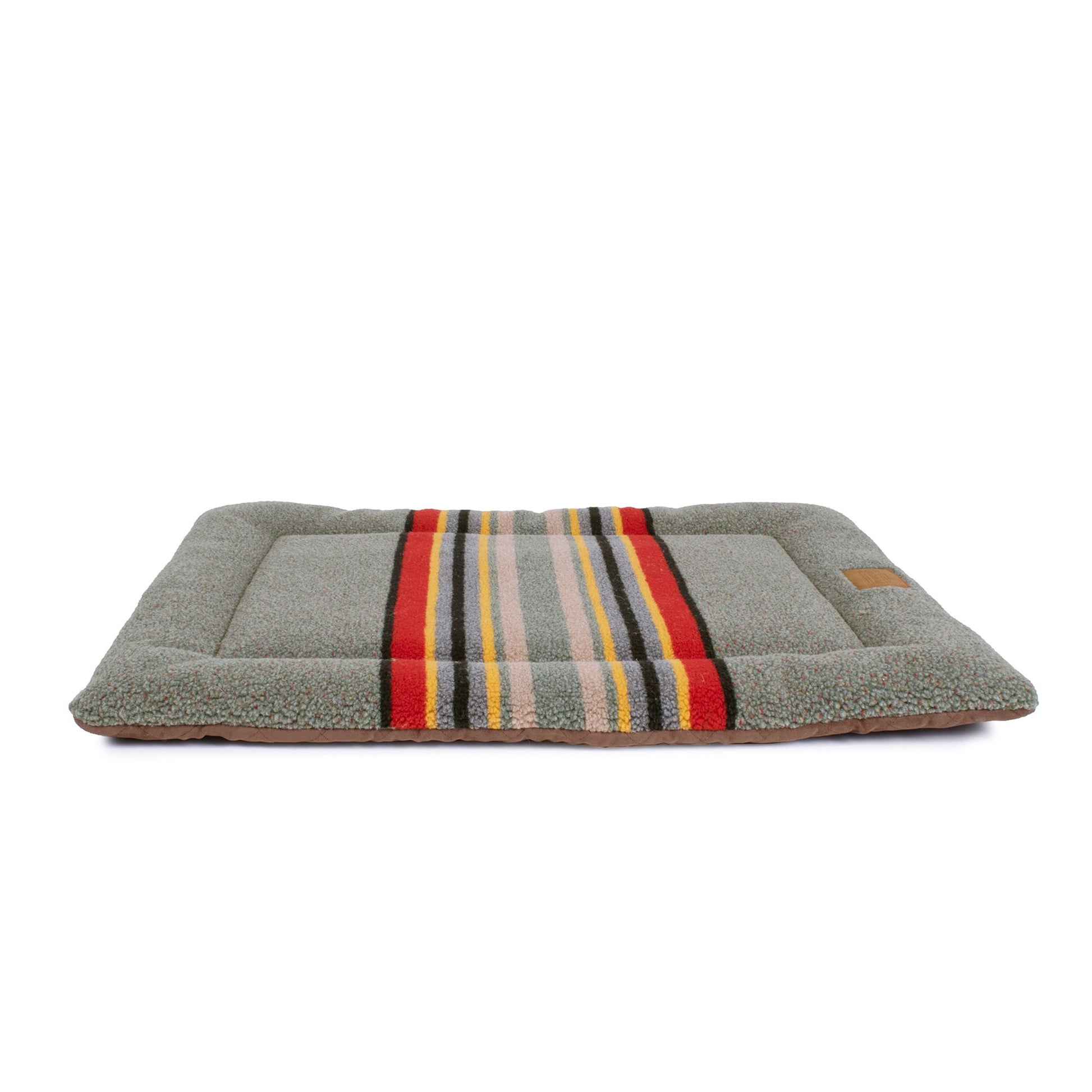 Pendleton Vintage Camp Heather Green Comfort Cushion for Dogs 24"L x 20"W x 2"H