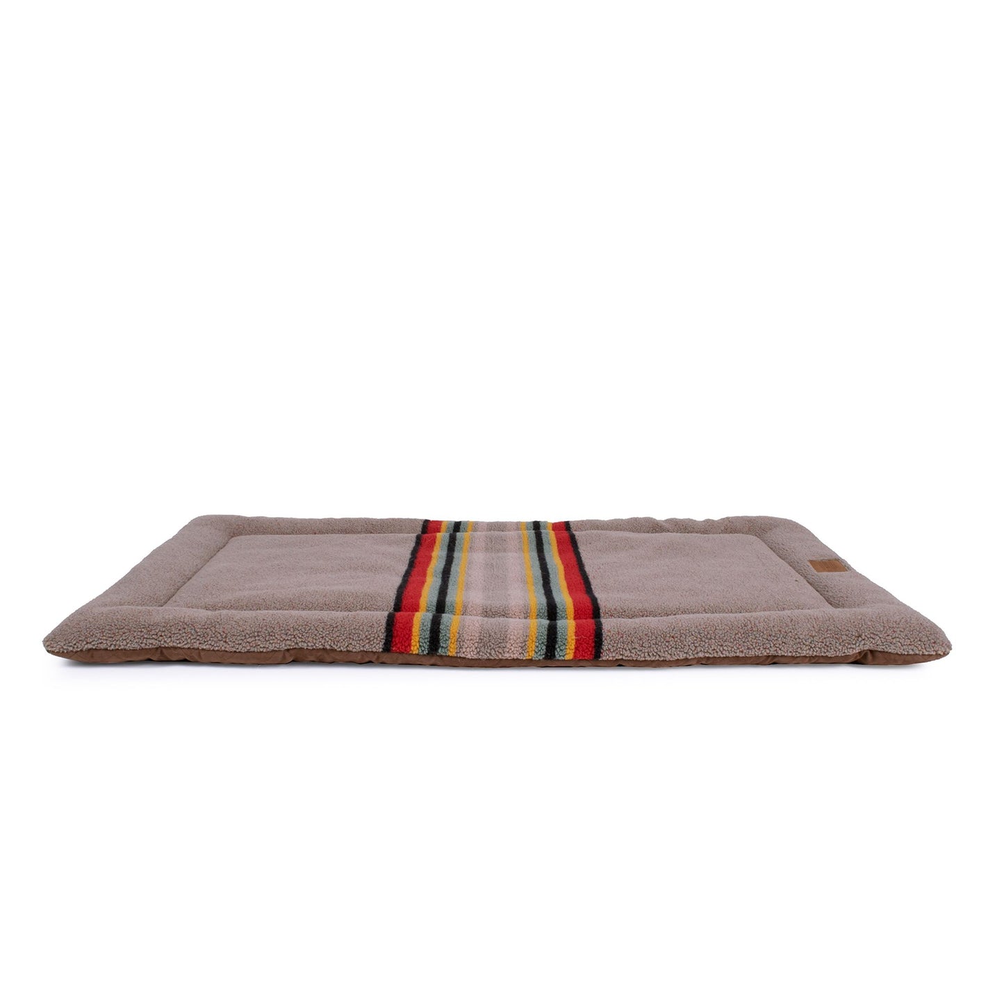 Pendleton Vintage Camp Umber Comfort Cushion for Dogs 42"L x 26"W x 2"H