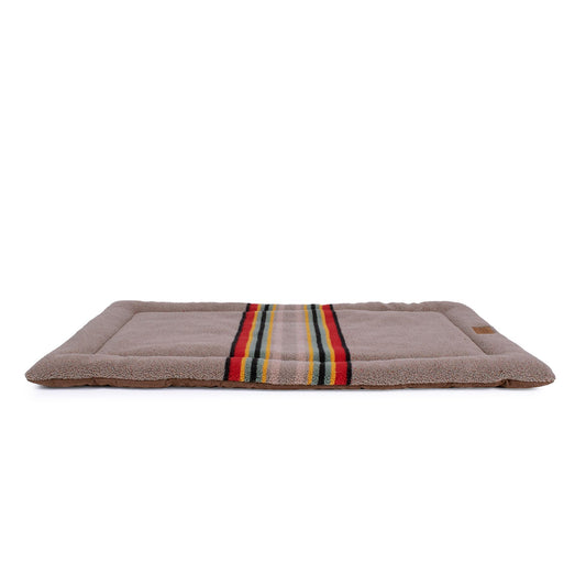 Pendleton Vintage Camp Umber Comfort Cushion for Dogs 42"L x 26"W x 2"H