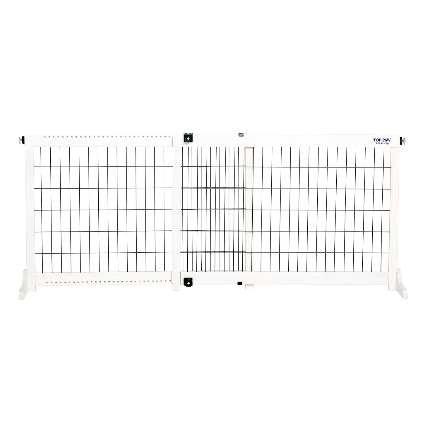  Top Paw Free-Standing High Adjustable Pet Gate