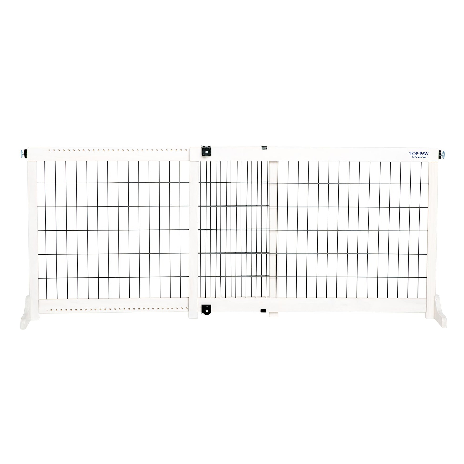  Top Paw Free-Standing High Adjustable Pet Gate