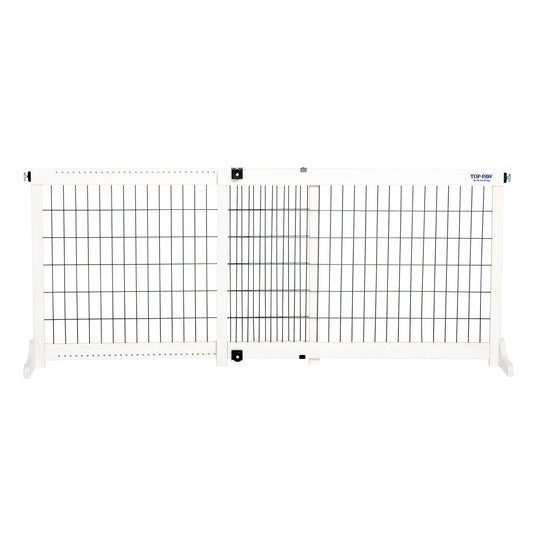  Top Paw Free-Standing High Adjustable Pet Gate