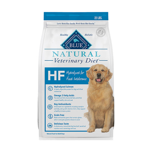 Blue Buffalo® Blue Natural Veterinary Diet&trade; Adult Dry Dog Food - Natural, Salmon 6 Lb