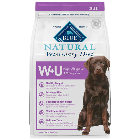 Blue Buffalo® Blue Natural Veterinary Diet&trade; Adult Dry Dog Food - Natural, Chicken 6 Lb