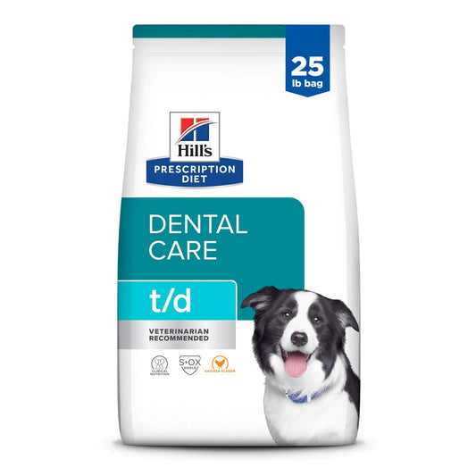 Hill's® Prescription Diet® t/d Dental Care Adult Dog Food - Chicken 5 Lb