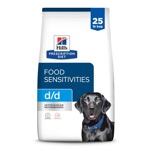 Hill's® Prescription Diet® d/d Skin/Food Sensitivities Adult Dry Dog Food - Potato & Salmon 8 Lb