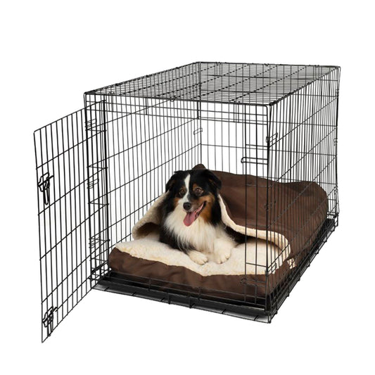 Snoozer® Luxury Microsuede Cozy Cave® Dog Crate Bed 23"L x 15"W