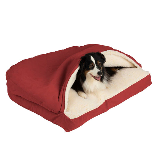 Snoozer® Fully Washable Retangle Cozy Cave® Dog Bed 40"L x 30"W x 8"H