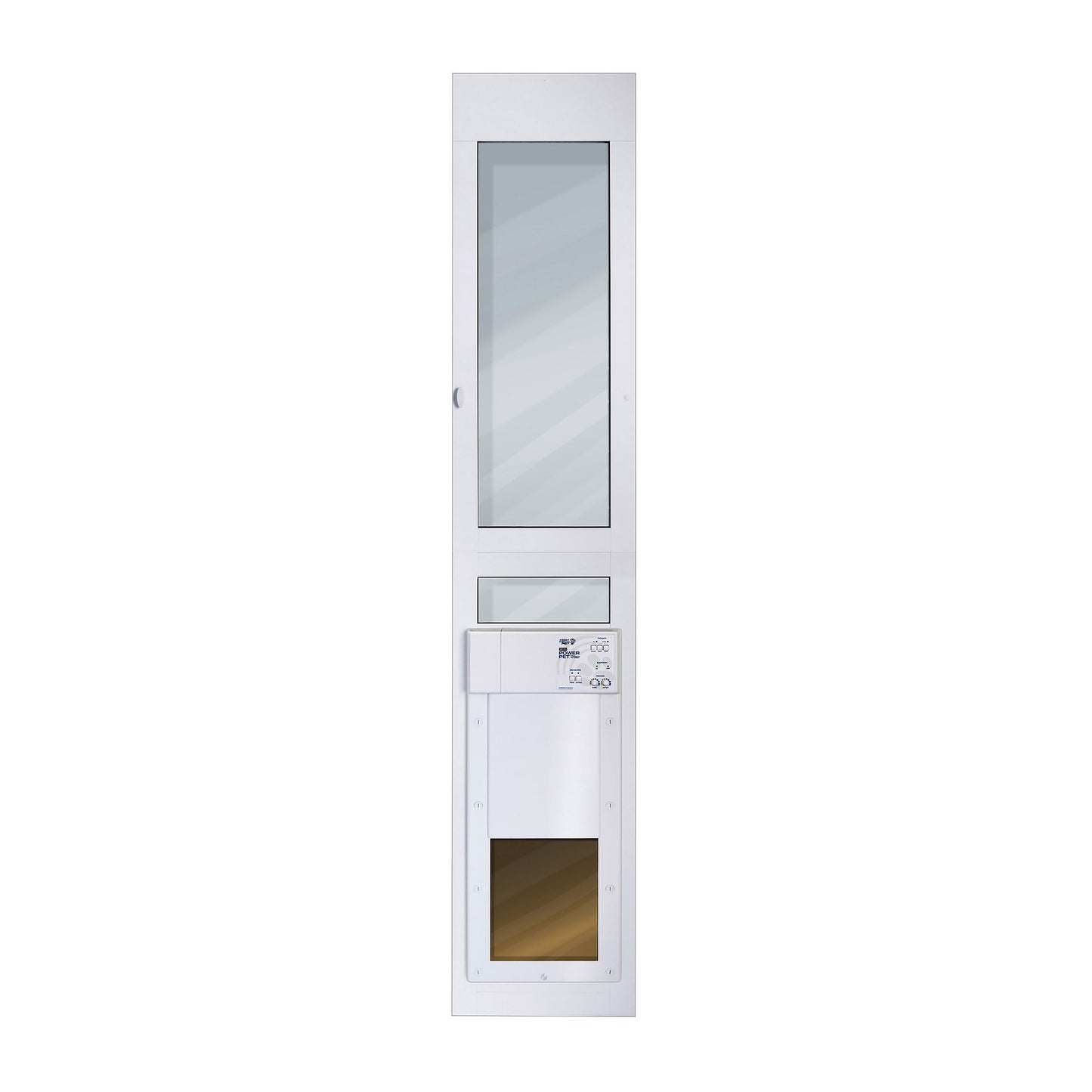 High Tech Pet® Wi-Fi Enabled Smartphone Controlled Electronic Patio Dog & Cat Door, Regular 12.25"W x 16"H