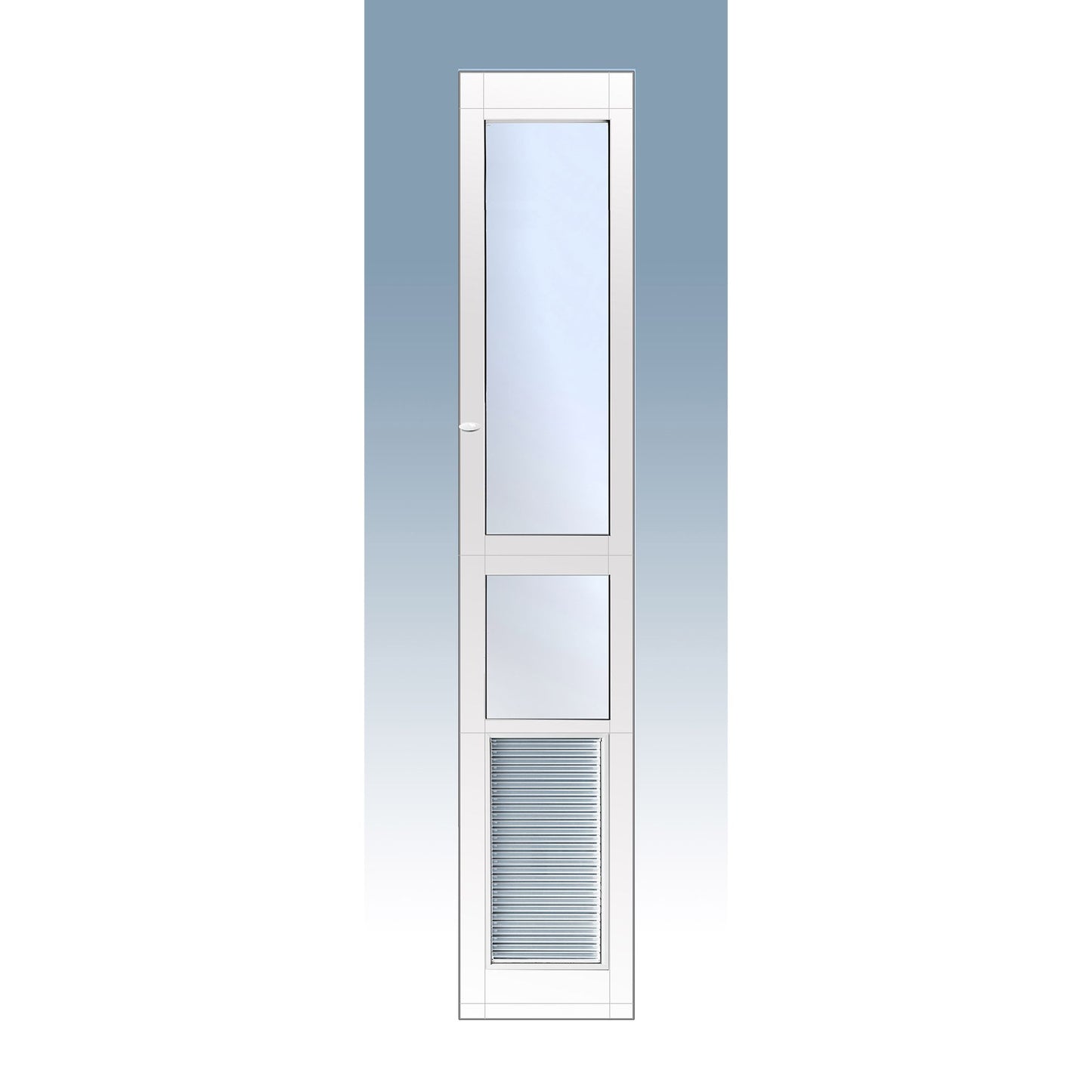 High Tech Pet® Armor Flex Low-E Patio Tall Height Pet Door Opening 12.5"L x 25"H