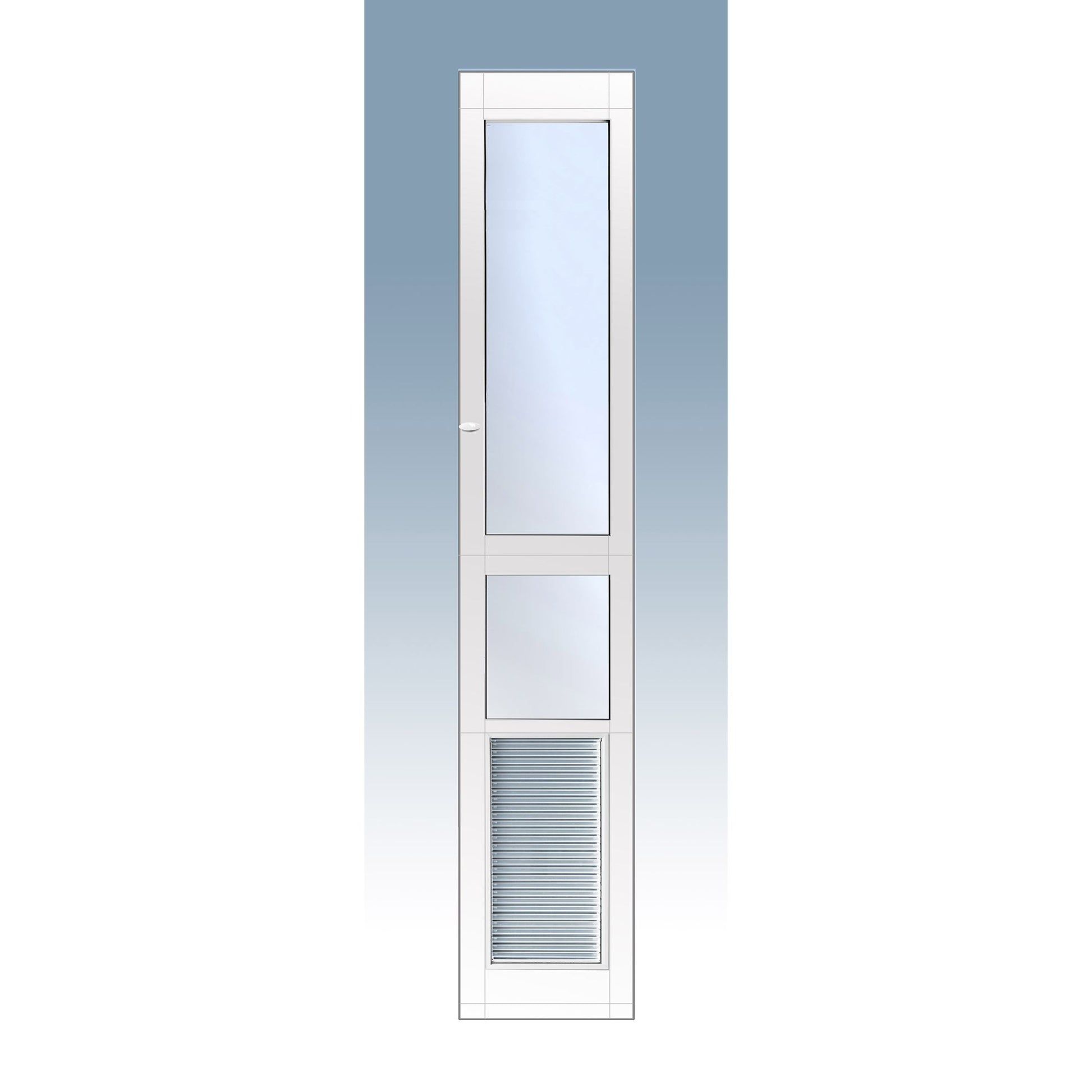 High Tech Pet® Armor Flex Low-E Patio Tall Height Pet Door Opening 12.5"L x 25"H
