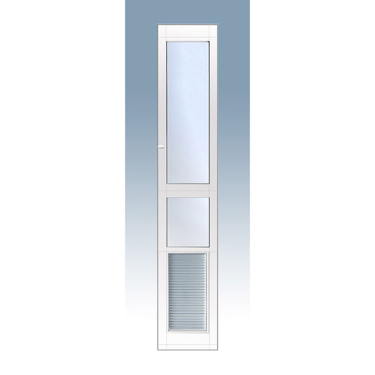 High Tech Pet® Armor Flex Low-E Patio Tall Height Pet Door Opening 12.5"L x 25"H