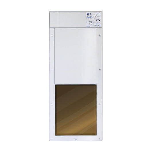 High Tech Pet® WiFi Enabled Smartphone Controlled Automatic Dog & Cat Door 12.25"W x 16"H