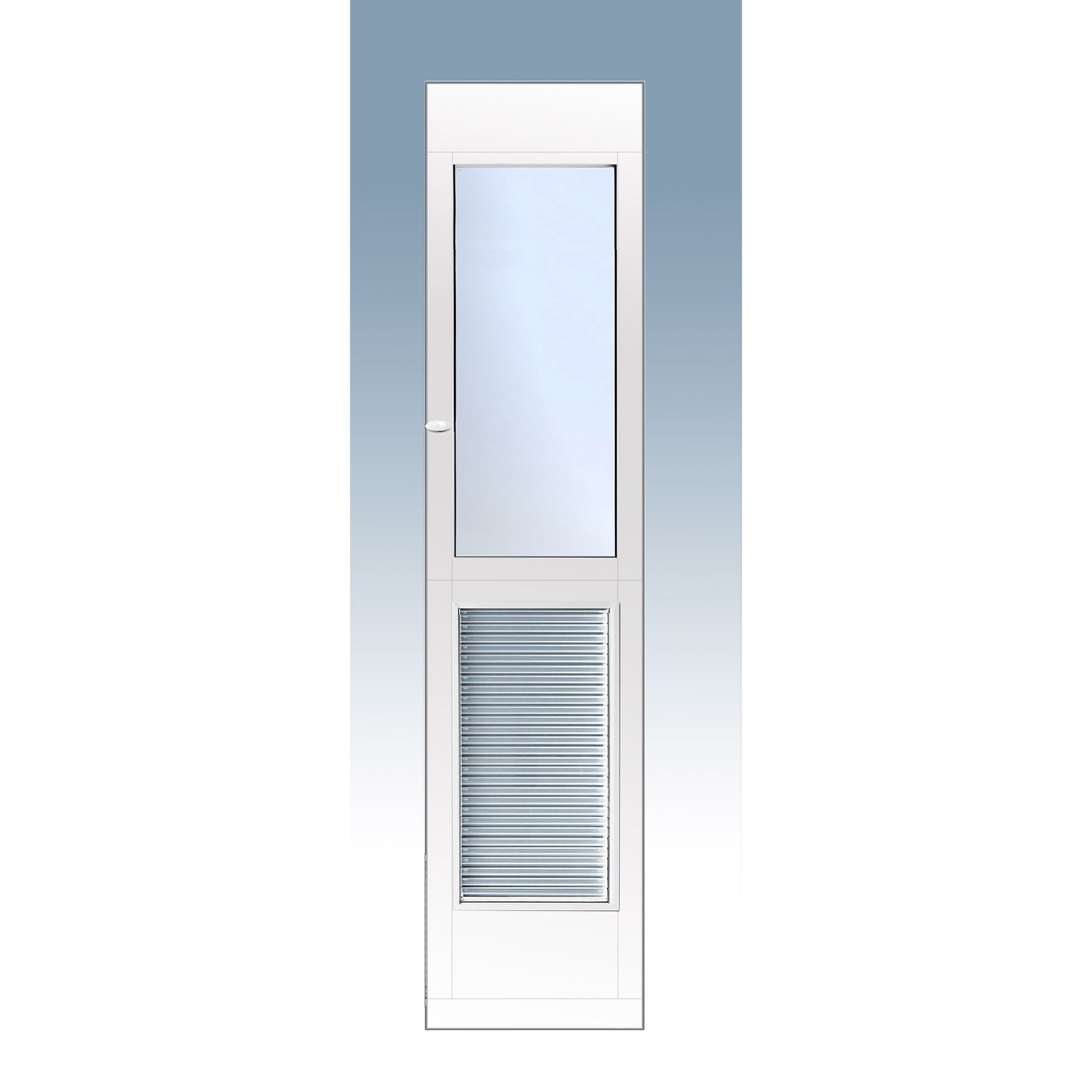 High Tech Pet® Armor Flex Low-E Patio Regular Height Pet Door Opening 12.5"L x 25"H