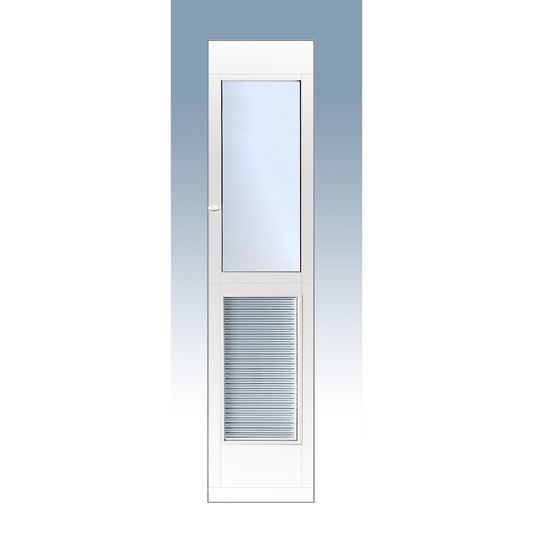High Tech Pet® Armor Flex Low-E Patio Regular Height Pet Door Opening 12.5"L x 25"H