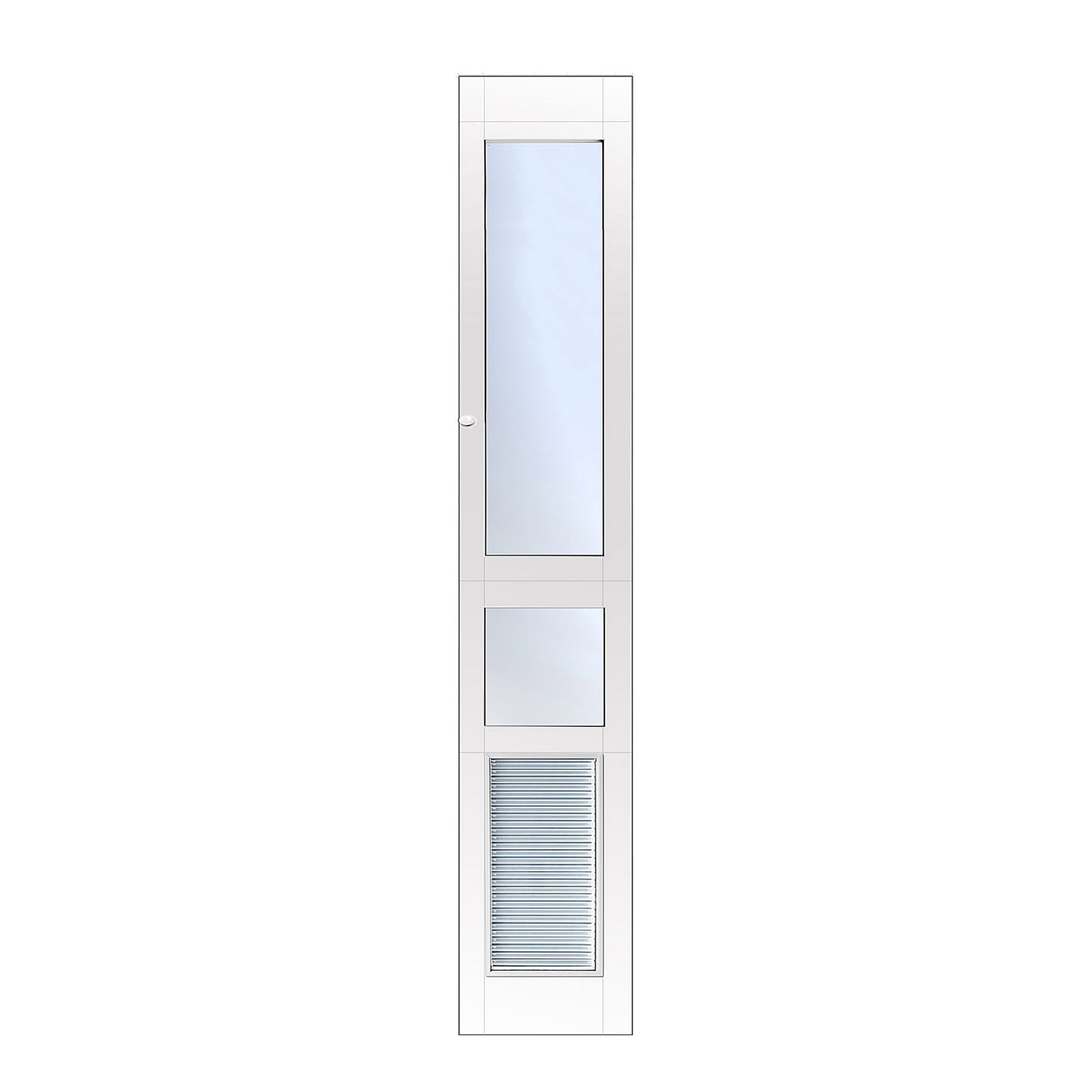 High Tech Pet® Armor Flex Low-E Patio Regular Height Pet Door Opening 10.5"L x 15"W