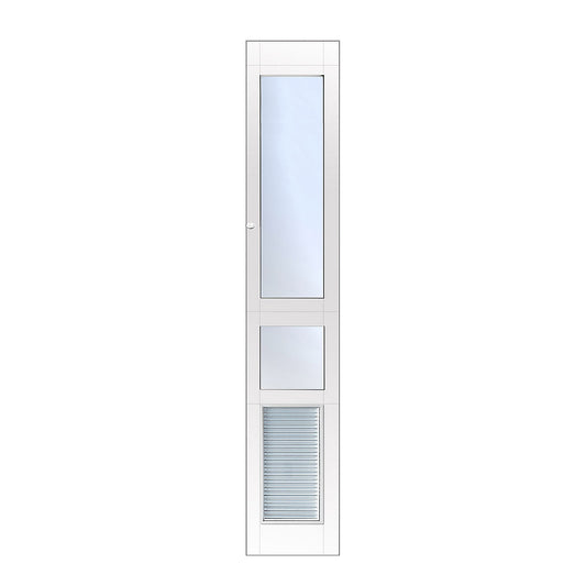 High Tech Pet® Armor Flex Low-E Patio Regular Height Pet Door Opening 10.5"L x 15"W