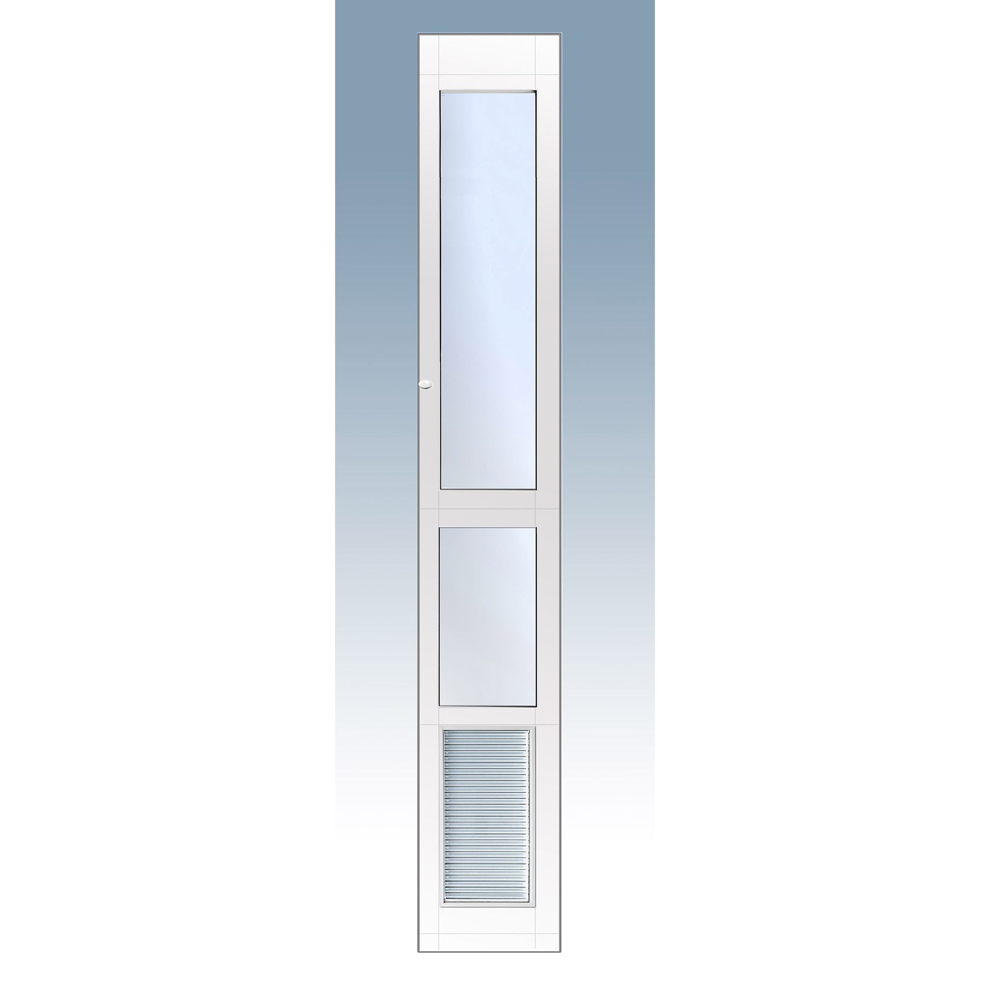 High Tech Pet® Armor Flex Low-E Patio Tall Height Pet Door Opening 10.5"L x 21"W