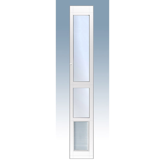 High Tech Pet® Armor Flex Low-E Patio Tall Height Pet Door Opening 10.5"L x 21"W