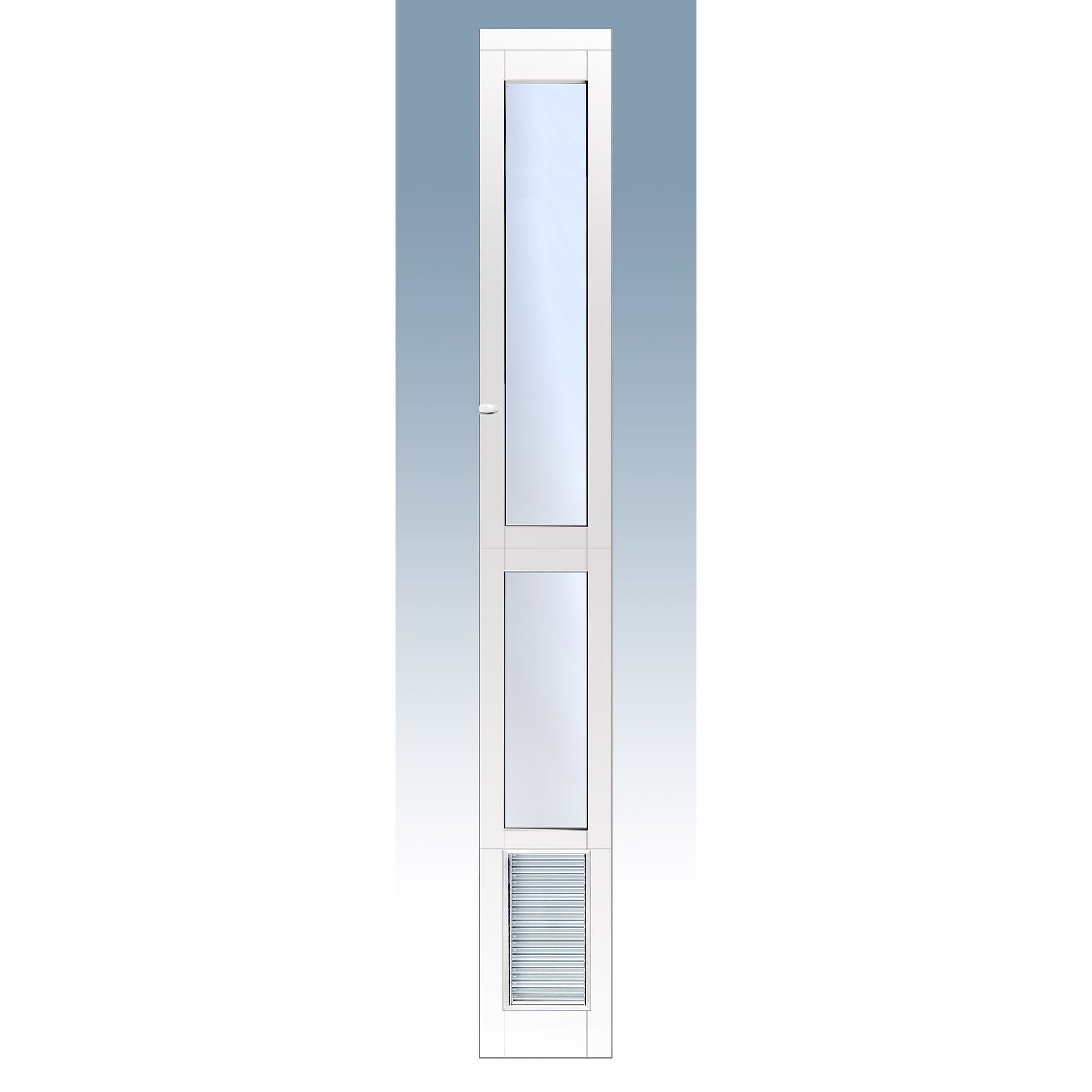 High Tech Pet® Armor Flex Low-E Patio Tall Height Pet Door Opening 8.25"W x 17"H