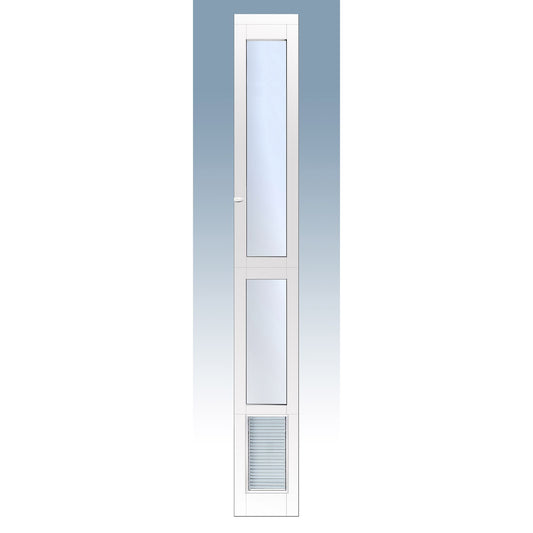 High Tech Pet® Armor Flex Low-E Patio Tall Height Pet Door Opening 8.25"W x 17"H