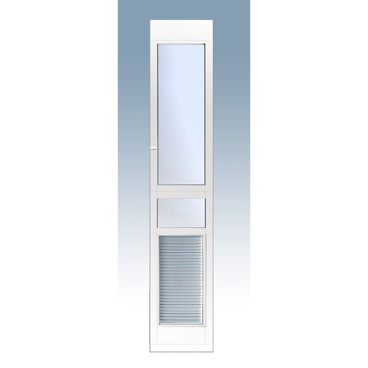 High Tech Pet® Armor Flex Low-E Patio Tall Height Pet Door Opening 6.28"L x 13.38"W