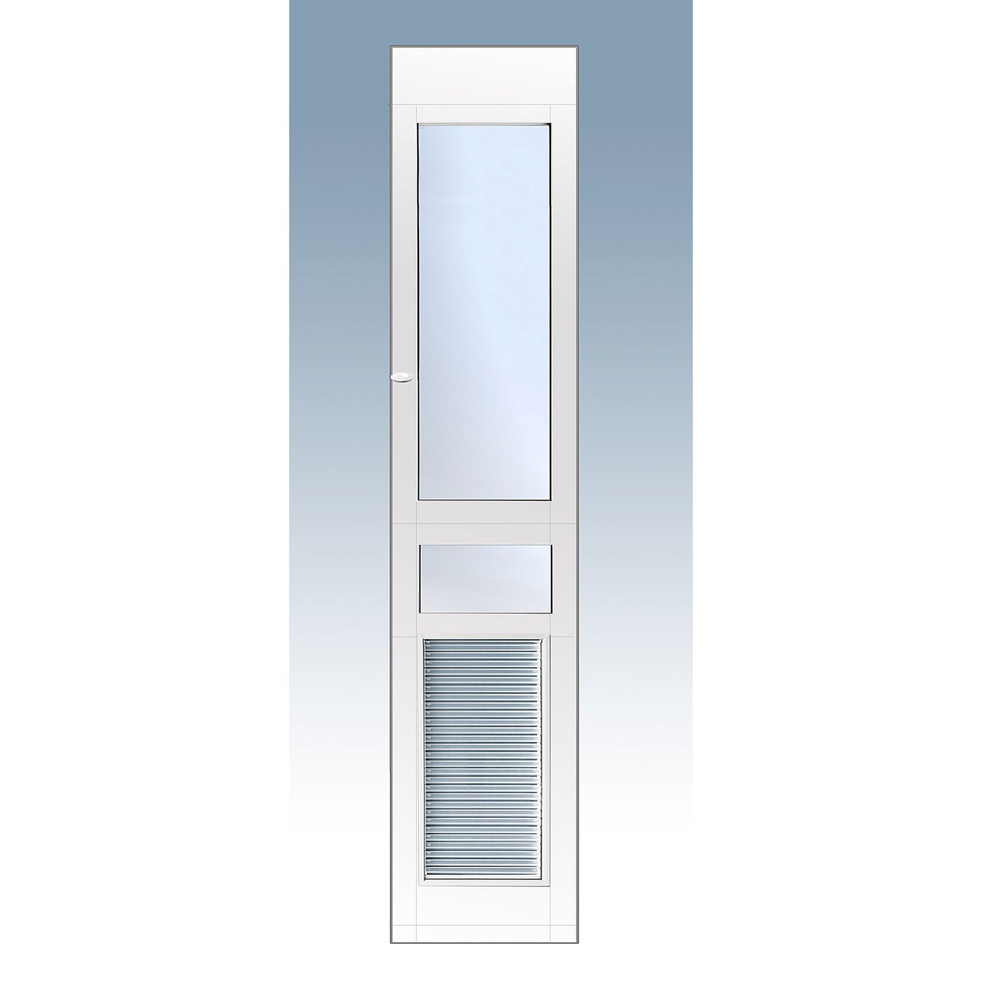 High Tech Pet® Armor Flex Low-E Patio Regular Height Pet Door Opening 8.25"W x 17"H