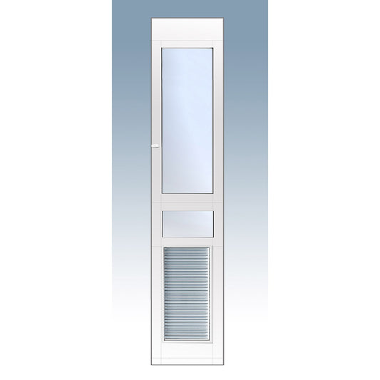 High Tech Pet® Armor Flex Low-E Patio Regular Height Pet Door Opening 8.25"W x 17"H