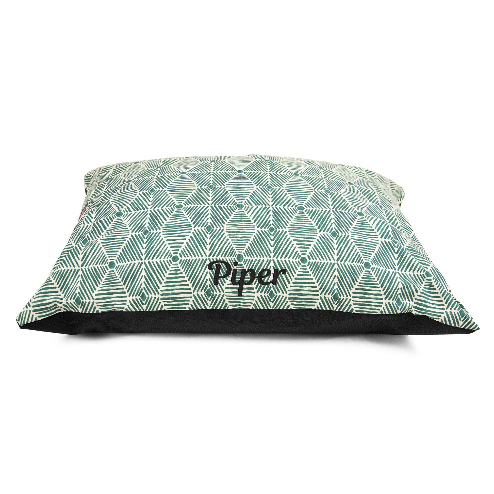 Majestic Pet Personalized Charlie Super Value Pillow Dog Bed Large