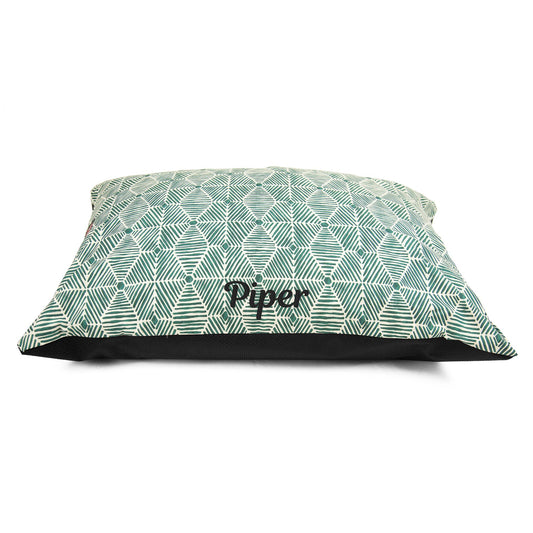 Majestic Pet Personalized Charlie Super Value Pillow Dog Bed Large