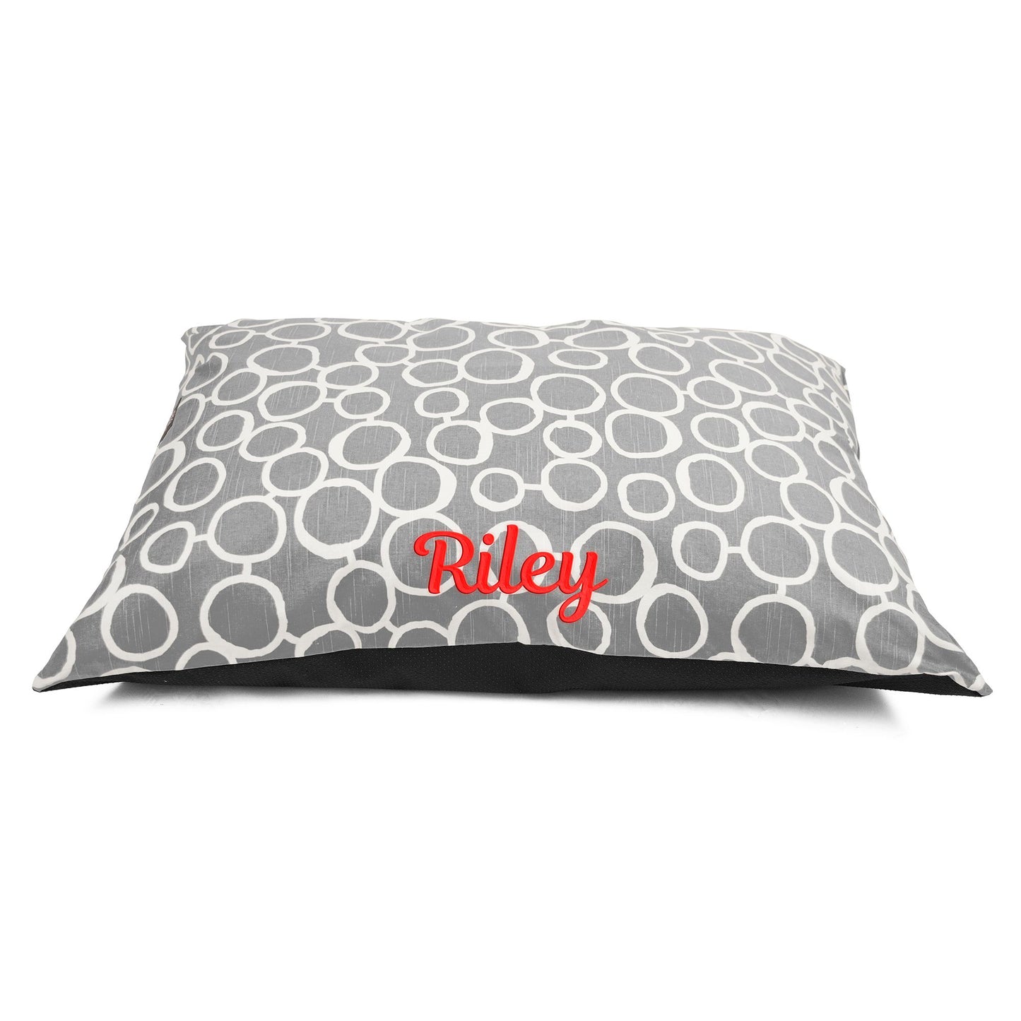 Majestic Pet Personalized Fusion Super Value Pillow Dog Bed Medium