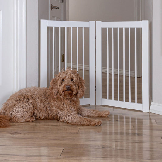 Primetime Petz 360 Degree Configurable Pet Gate Extension Kit 44"L x .75"W x 36"H