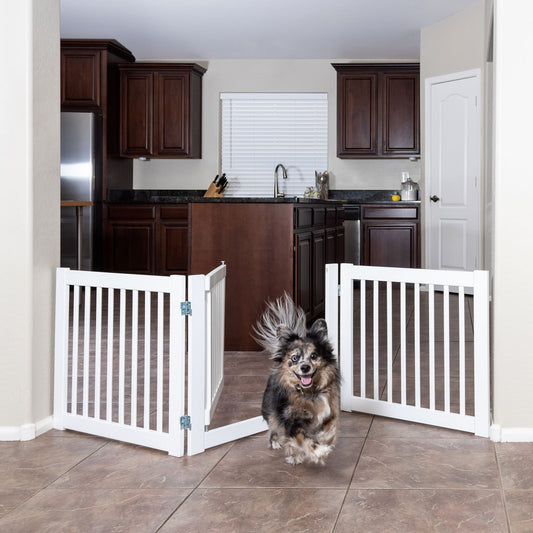 Primetime Petz 360 Degree Configurable Pet Gate with Door 30" H