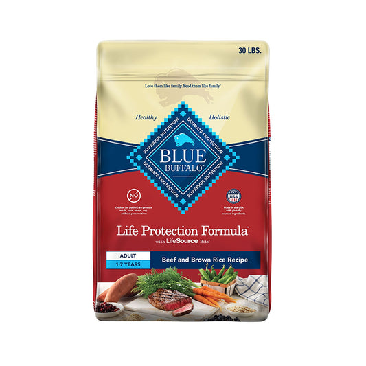Blue Buffalo® Life Protection Formula&trade; Adult Dry Dog Food - Beef & Brown Rice 5 Lb