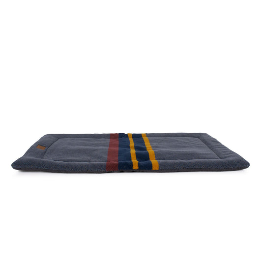 Pendleton Vintage Camp Lake Comfort Cushion Dog Crate Mat 30"L x 23"W x 2"H