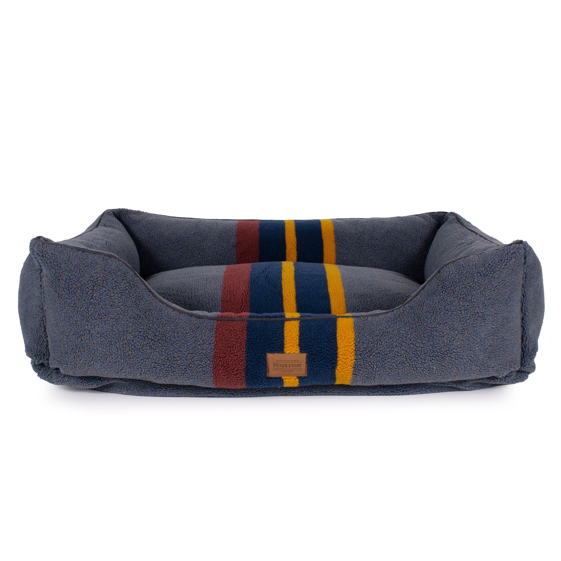 Pendleton Vintage Camp Lake Kuddler Dog Bed 30"L x 24"W x 9"H
