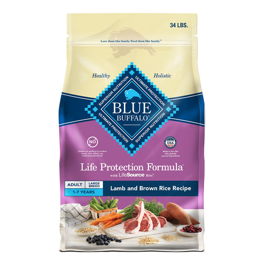 Blue Buffalo® Life Protection Formula&trade; Large Breed Adult Dry Dog Food - Natural, Lamb