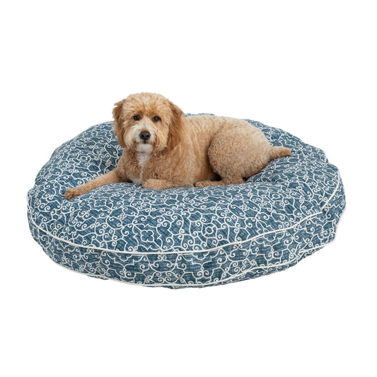 Snoozer® Ramey Oxford Indoor/Outdoor Round Dog Bed 45"L x 45"W x 4"H