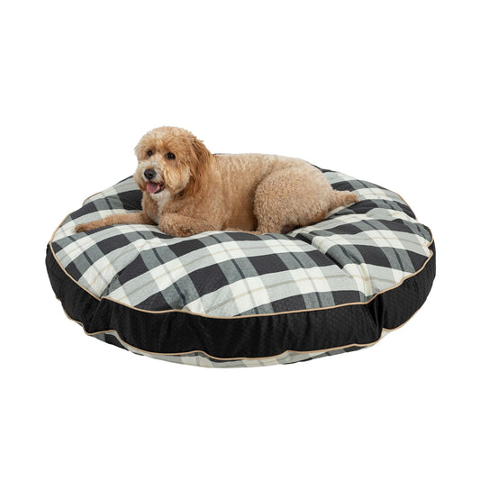 Snoozer® Barkley Indoor/Outdoor Round Dog Bed 23"L x 23"W x 4"H