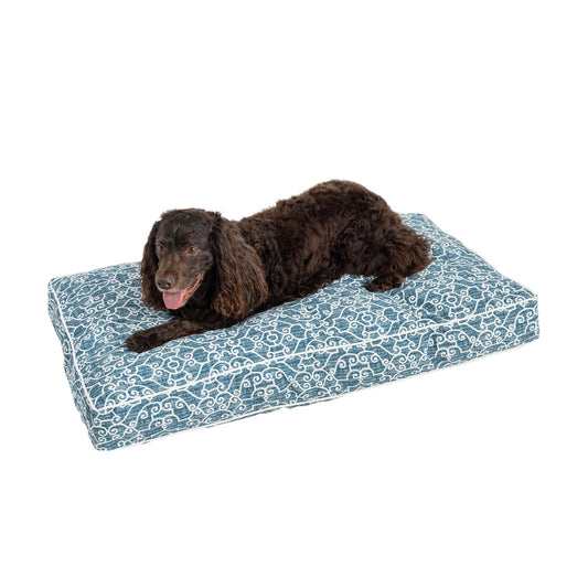 Snoozer® Ramey Oxford Indoor/Outdoor Rectangle Dog Bed 38"L x 48"W x 4"H