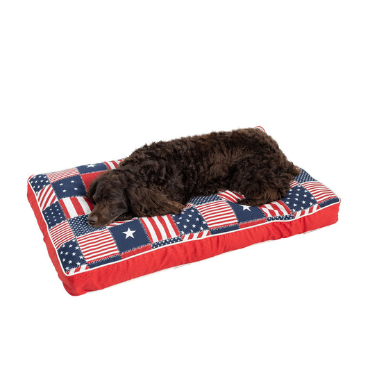 Snoozer® Starpatch Indoor/Outdoor Rectangle Dog Bed 21"L x 36"W x 4"H