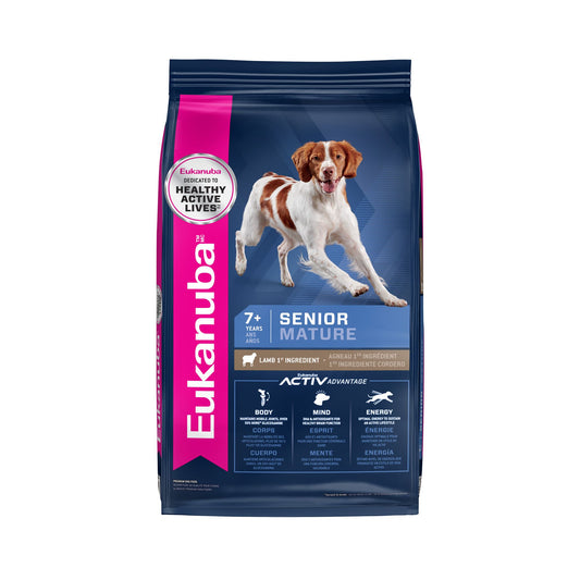 Eukanuba&trade; Senior Dry Dog Food Lamb & Rice - 30 lb