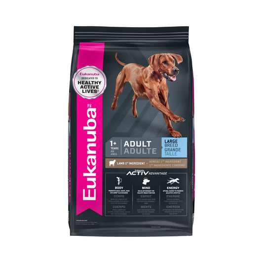 Eukanuba&trade; Large Breed Adult Dry Dog Food Lamb & Rice - 30 lb