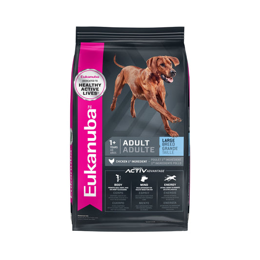 Eukanuba&trade; Large Breed Adult Dry Dog Food Chicken 16 Lb