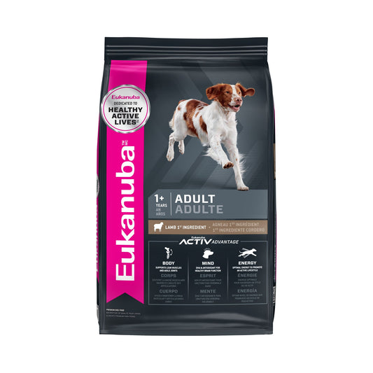 Eukanuba&trade; Adult Dry Dog Food Lamb & Rice 15 Lb