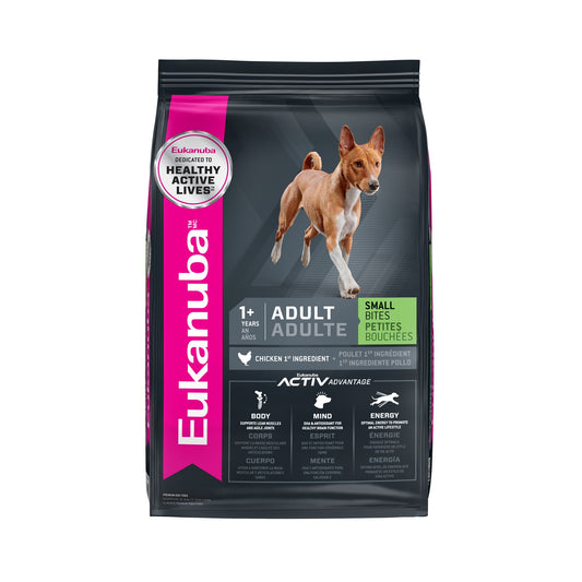 Eukanuba&trade; Small Bites Adult Dry Dog Food Chicken 4.5 Lb